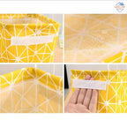 🧺 Foldable Small Multipurpose Canvas Storage Box – For Home, Kids & Travel 🧳