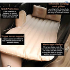 Multifunctional Inflatable Car Bed Mattress 🚗💤 | Twin Sleeping Area with Air Pump & Repair Kit