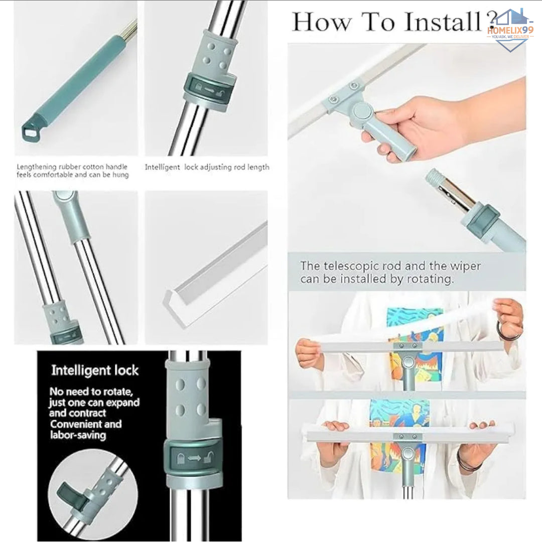 Multifunctional Magic Broom – Smart Sweep, Wipe & Shine 🧹✨
