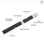 Multipurpose Green Laser Pointer Pen – Powerful Beam & Cool Designs 🔦✨