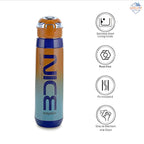 Plastic Turbo 600ml Water Bottle 💧🚀 – Leak-Proof, BPA-Free & Travel Essential