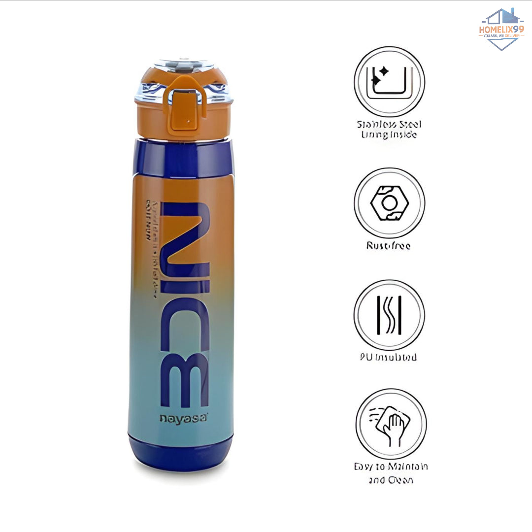 Plastic Turbo 600ml Water Bottle 💧🚀 – Leak-Proof, BPA-Free & Travel Essential