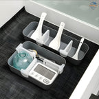 Refrigerator Drawer Shelf Divider Clip (6 pcs) – Fridge & Drawer Organizer 🧊🧺