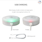 Sensor Rechargeable Motion Light – Wireless LED with USB Charging & Magnetic Mount 💡🔋