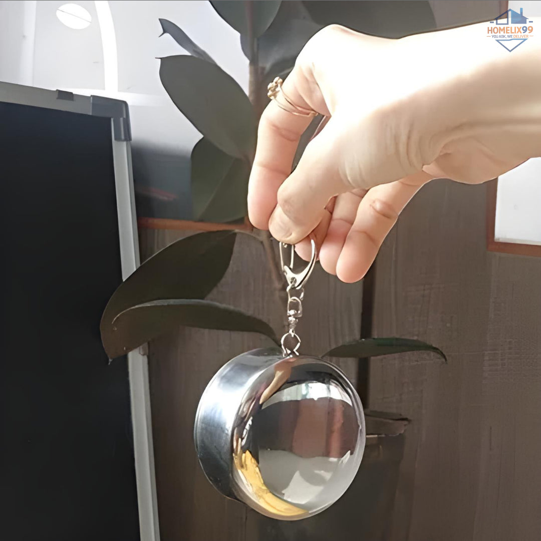🥤 Stainless Steel Collapsible Travel Cup – Pocket-Sized Hydration for On-the-Go 🏕️