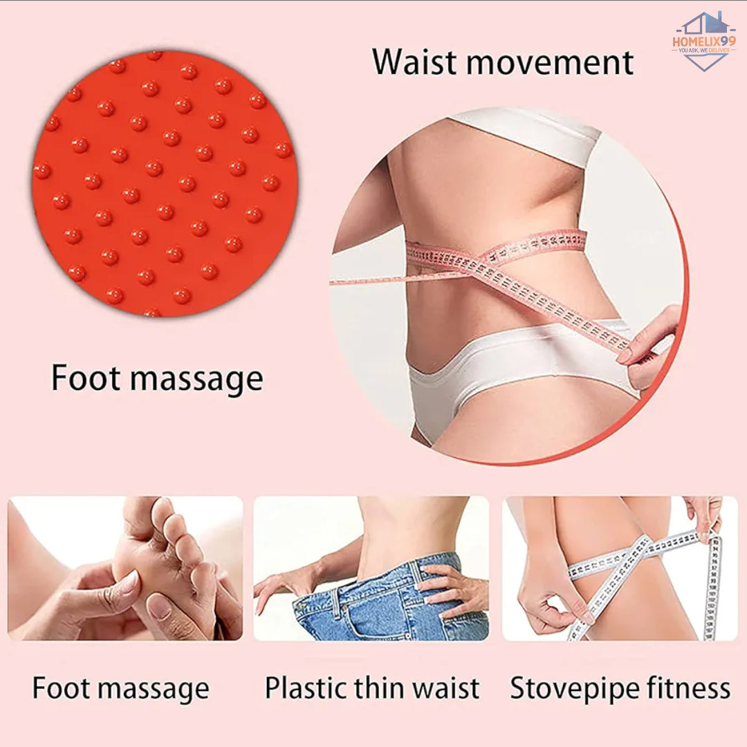Twisting Waist Disc Body Twister – Magnetic Therapy Balance Board for Home Workouts