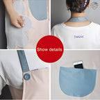 🧑‍🍳 Waterproof Kitchen Apron – Adjustable Fit with Pockets & Towel Sides for Cooking & Cleaning 🍳🧼