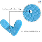 Waterproof Silicone Shoe Covers – Reusable, Anti-Slip, Stretchable Overshoes for Rain, Mud & Outdoor Use