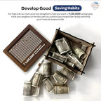 Wooden Piggy Bank – Elegant & Eco-Friendly Savings Box for Kids and Adults! 💰🐷