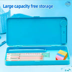 ✨📚 LCD Writing Tablet + Pencil Box for Kids – Doodle & Store Combo 💼🖊️