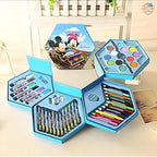 46-in-1 Colors Box Art Set – Creative Fun for Kids 🎨🖍️