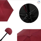 Capsule Folding Umbrella – Compact, Stylish, UV & Rain Protection (Random Color)