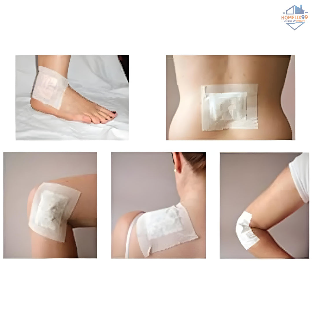 Detox Foot Patches (10 pcs) – Herbal Cleansing & Relaxation 🌿🌙