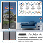 Magnetic Screen Door – Auto-Close Mesh for Fresh Air & Insect-Free Living 🚪🦟