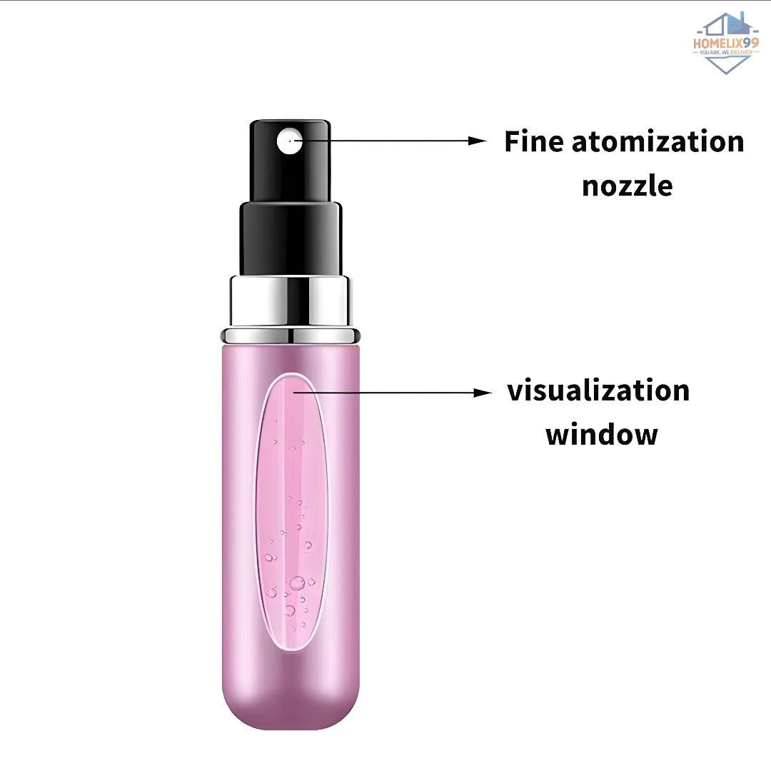 Mini Refillable Perfume Spray – Travel-Friendly Fragrance Atomizer 💖🌸