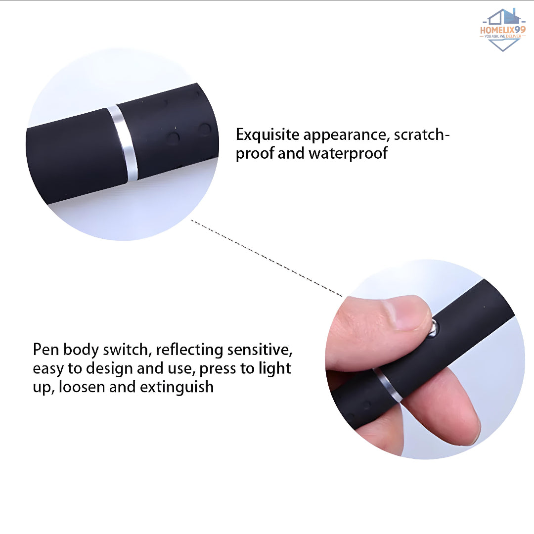 Multipurpose Green Laser Pointer Pen – Powerful Beam & Cool Designs 🔦✨