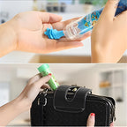 Paper Soap Bottle – Travel-Friendly Water-Soluble Soap Sheets 🧼✈️