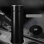 💧 SS Smart Vacuum Insulated Bottle (500ml) – LED Temperature Display | Hot & Cold Thermos 🔥❄️