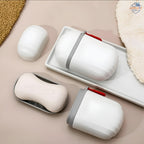 Leakproof Travel Soap Box – Waterproof & Durable Soap Holder (Random Color)