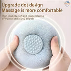 Bath Sponge Cleaning Brush with Suction Cup – Soft 3D Exfoliating Massager for All Ages 🛁🌈
