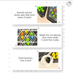 Chain Triangle Game – Brain-Boosting Strategy Game for Kids & Families 🔺🎲