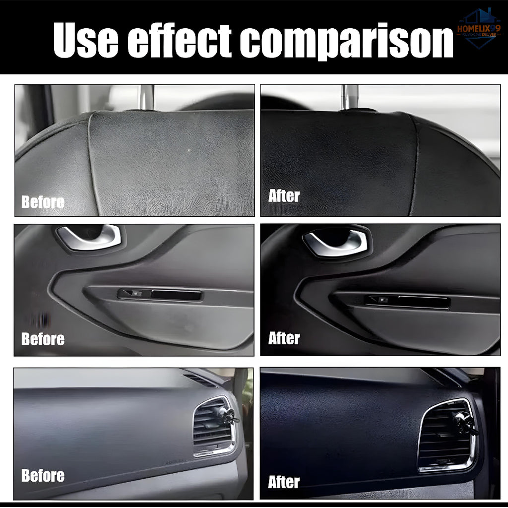 Crystal Coating for Car & Bike – PVC Restorer & Dashboard Polish ✨🚗🏍️