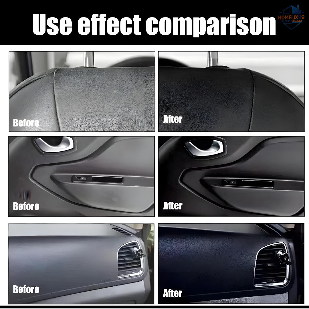 Crystal Coating for Car & Bike – PVC Restorer & Dashboard Polish ✨🚗🏍️