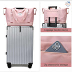 Foldable Travel Bag – Waterproof Oxford Fabric, Spacious & Stylish
