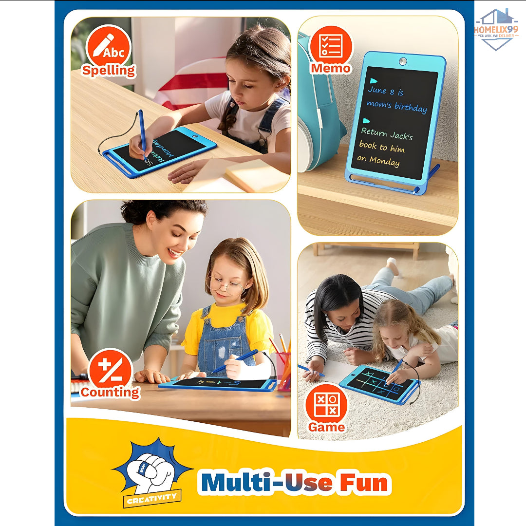 Children’s Magic Drawing Tablet – 8.5" LCD Writing Pad for Kids (Ages 3–6)