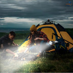 Rechargeable LED Torch with Emergency Tools – Ultra-Bright 3W Flashlight