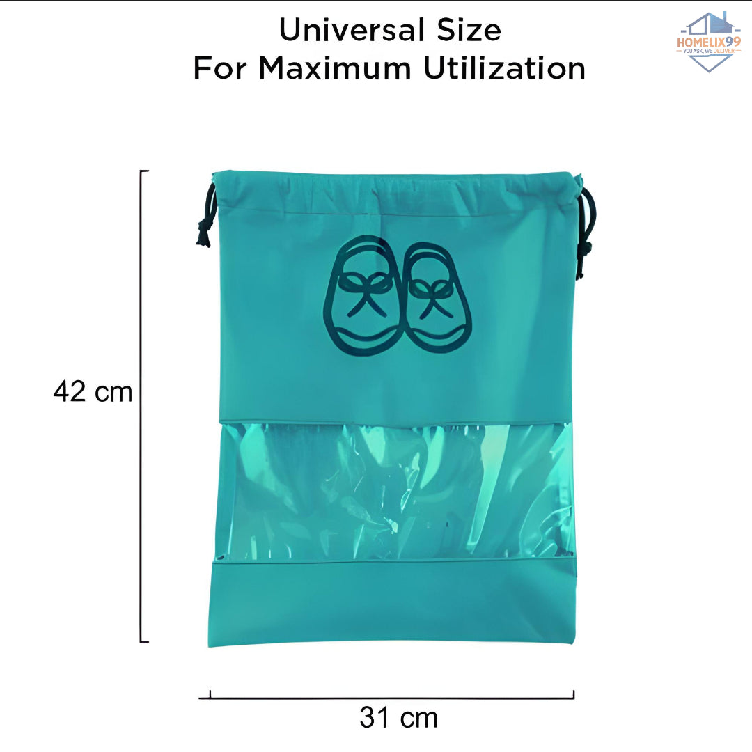 Large Shoe Storage Bags (4 pcs) – Dustproof & Travel-Friendly 👟👜