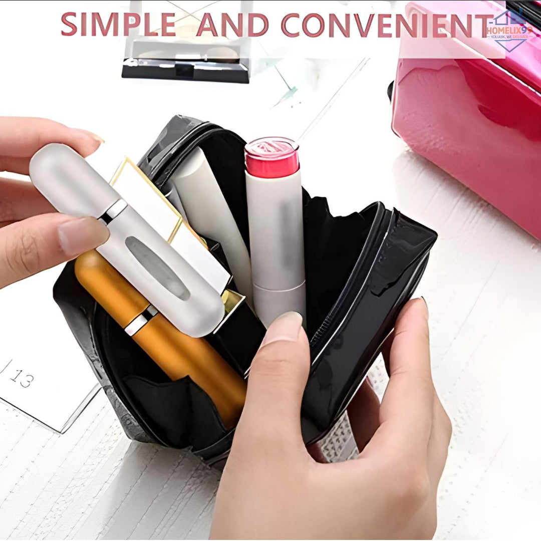 Mini Refillable Perfume Spray – Travel-Friendly Fragrance Atomizer 💖🌸