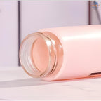 Nice Water Bottle – 400ml 💧🌈 | BPA-Free Glass Liner, Leak-Proof & Stylish