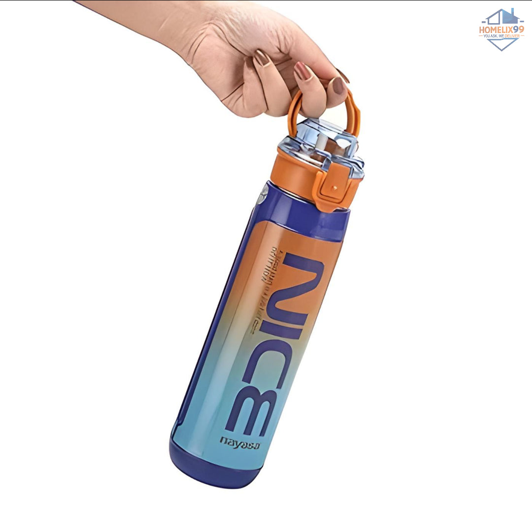 Plastic Turbo 600ml Water Bottle 💧🚀 – Leak-Proof, BPA-Free & Travel Essential