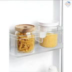 Refrigerator Drawer Shelf Divider Clip (6 pcs) – Fridge & Drawer Organizer 🧊🧺