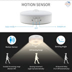 Sensor Rechargeable Motion Light – Wireless LED with USB Charging & Magnetic Mount 💡🔋