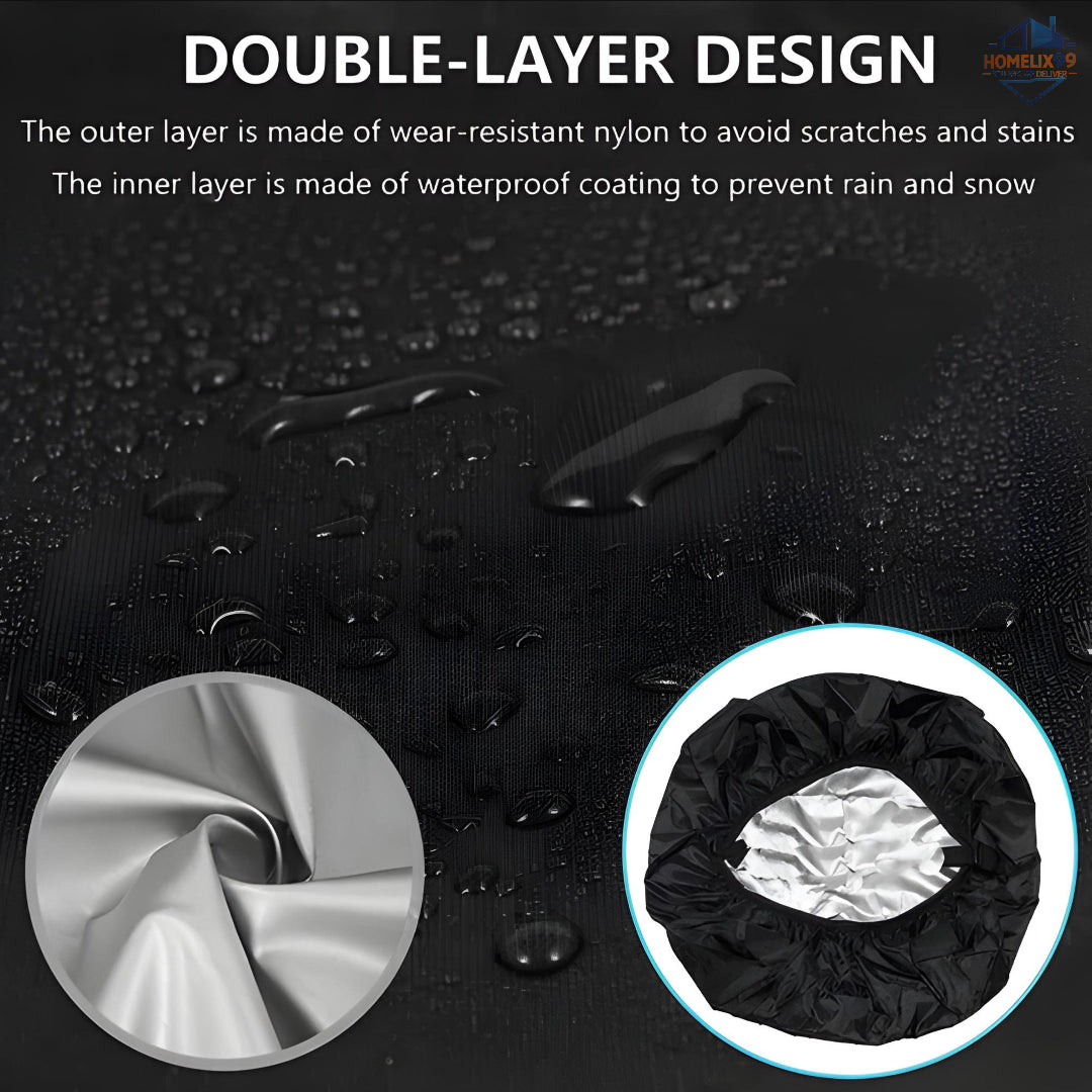 Waterproof Backpack Rain Cover with Buckle Strap – Dustproof, Windproof & UV Resistant