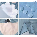 🧑‍🍳 Waterproof Kitchen Apron – Adjustable Fit with Pockets & Towel Sides for Cooking & Cleaning 🍳🧼