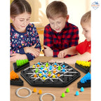 Chain Triangle Game – Brain-Boosting Strategy Game for Kids & Families 🔺🎲