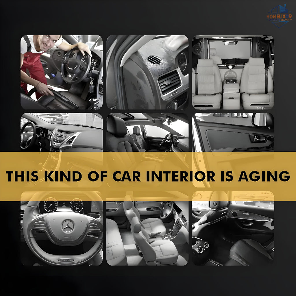 Crystal Coating for Car & Bike – PVC Restorer & Dashboard Polish ✨🚗🏍️