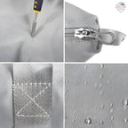 Foldable Travel Bag – Waterproof Oxford Fabric, Spacious & Stylish