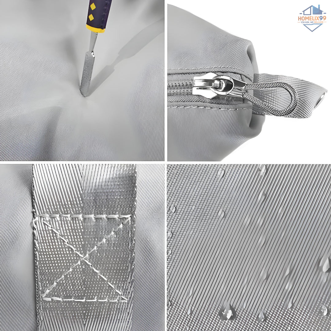 Foldable Travel Bag – Waterproof Oxford Fabric, Spacious & Stylish