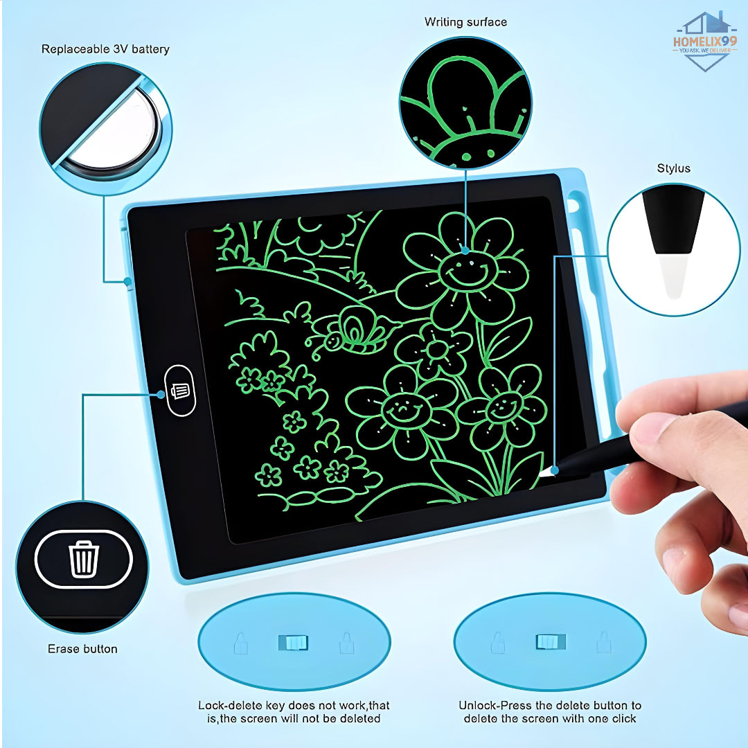 Children’s Magic Drawing Tablet – 8.5" LCD Writing Pad for Kids (Ages 3–6)