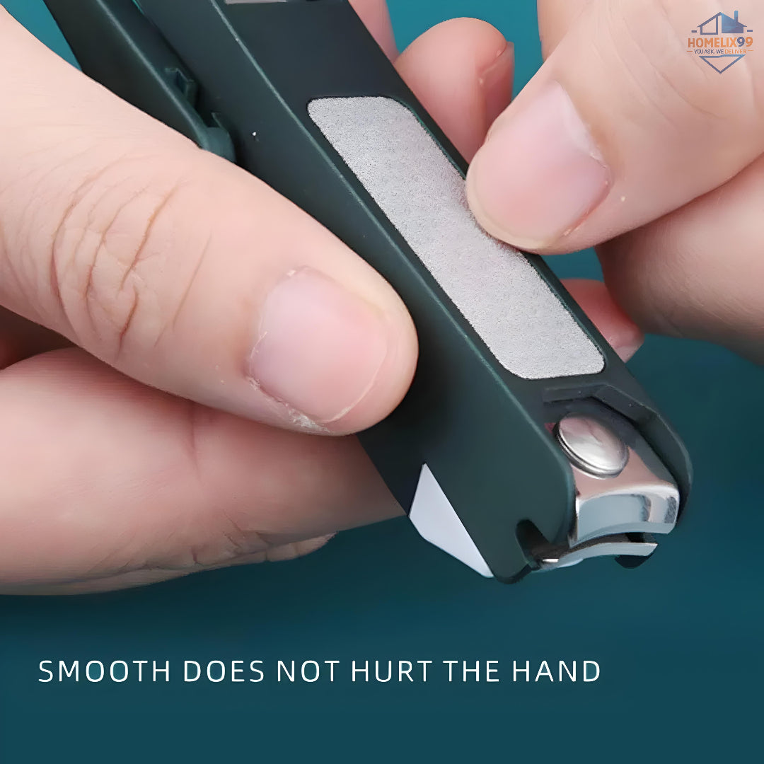 Magnifying Nail Clipper – Precision Nail Cutter with 3X Lens & Stainless Steel Blade