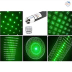 Multipurpose Green Laser Pointer Pen – Powerful Beam & Cool Designs 🔦✨