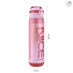 Plastic Turbo 600ml Water Bottle 💧🚀 – Leak-Proof, BPA-Free & Travel Essential