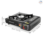 🔥 Portable Camping Gas Stove – Lightweight Outdoor Butane Burner for Hiking & Travel 🏕️🍳
