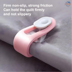 Anti-Slip Quilt Holder Clips – No-Slide Fasteners for Bedsheets, Blankets & Comforters (6 pcs set)