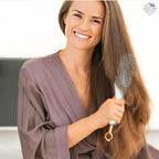 💆‍♀️ Self-Cleaning Hair Comb with Retractable Bristles – Anti-Static & Scalp Massage Brush ✨