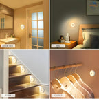 Sensor Rechargeable Motion Light – Wireless LED with USB Charging & Magnetic Mount 💡🔋